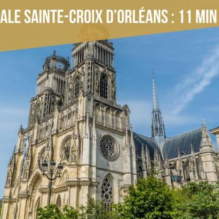 Spacieux Studio Neuf Orleans Centre Apartment ภายนอก รูปภาพ