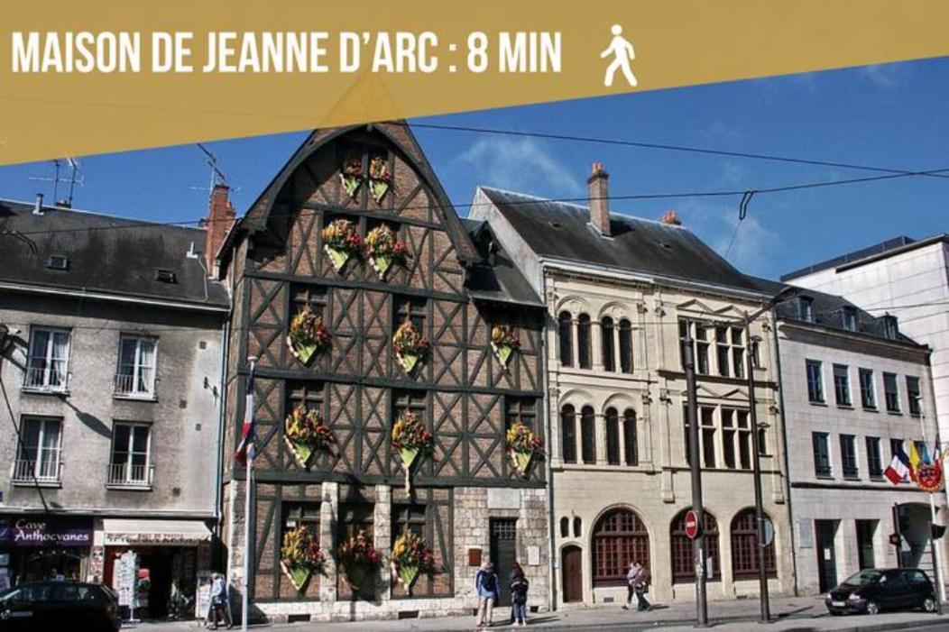 Spacieux Studio Neuf Orleans Centre Apartment ภายนอก รูปภาพ