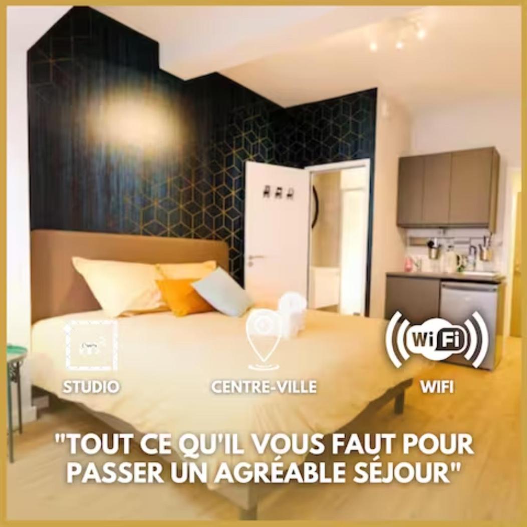 Spacieux Studio Neuf Orleans Centre Apartment ภายนอก รูปภาพ