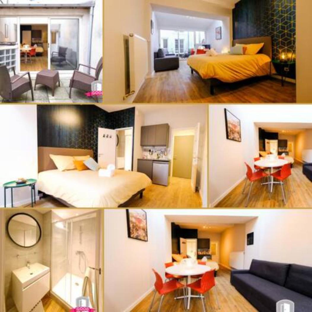 Spacieux Studio Neuf Orleans Centre Apartment ภายนอก รูปภาพ